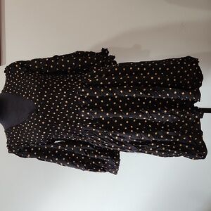 Madewell Smocked Dress - Size Small